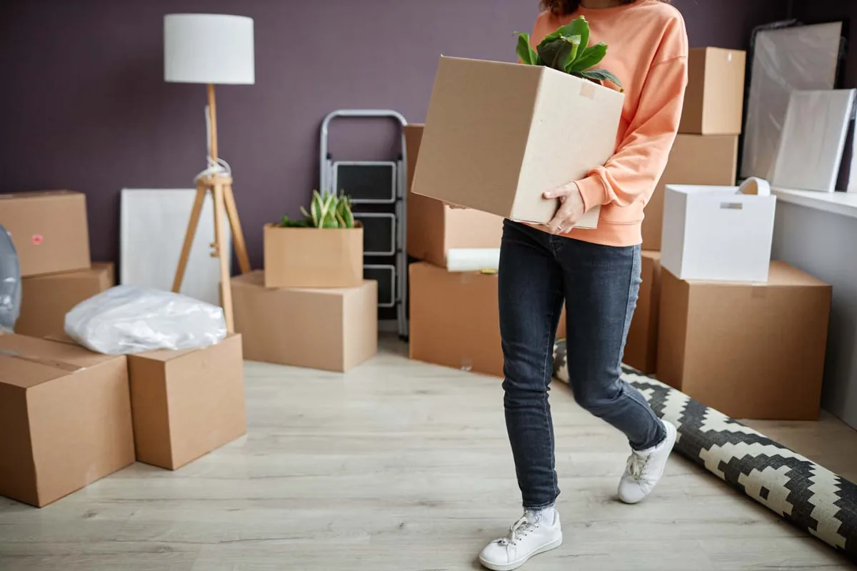 Move-in and move-out cleaning in a Tampa Bay home