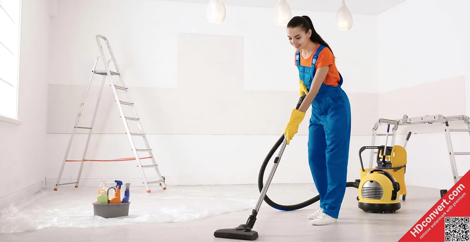 Post-construction cleaning services